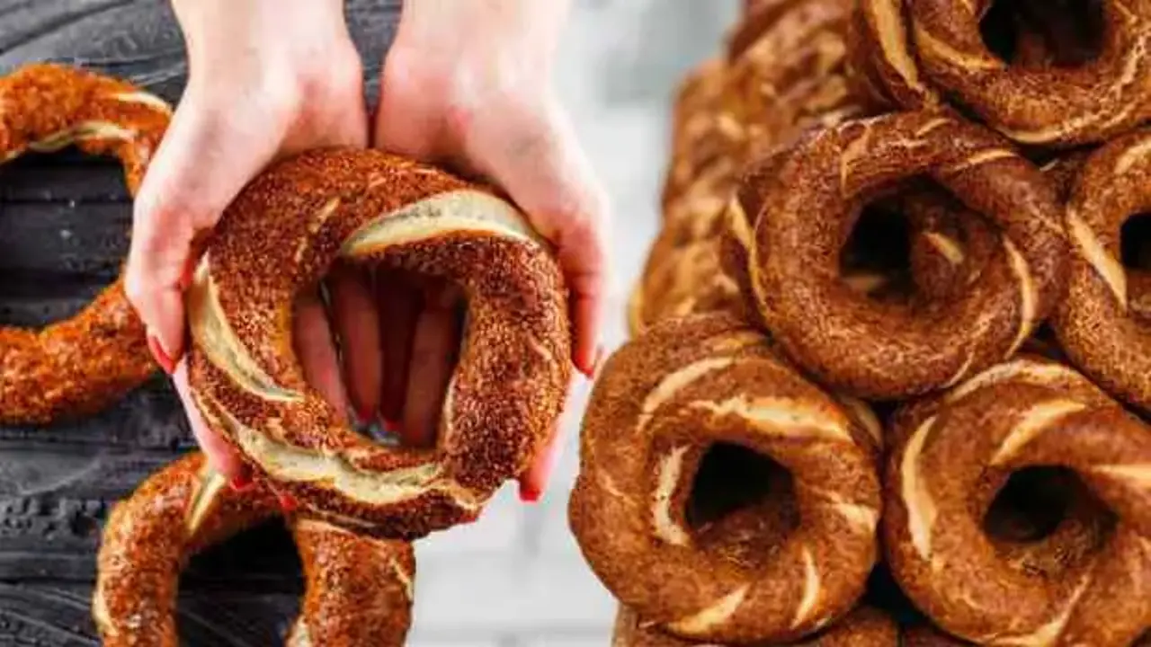 Dar gelirlinin ve öğrencinin kahvaltısına zam: Simit 25 TL oluyor 