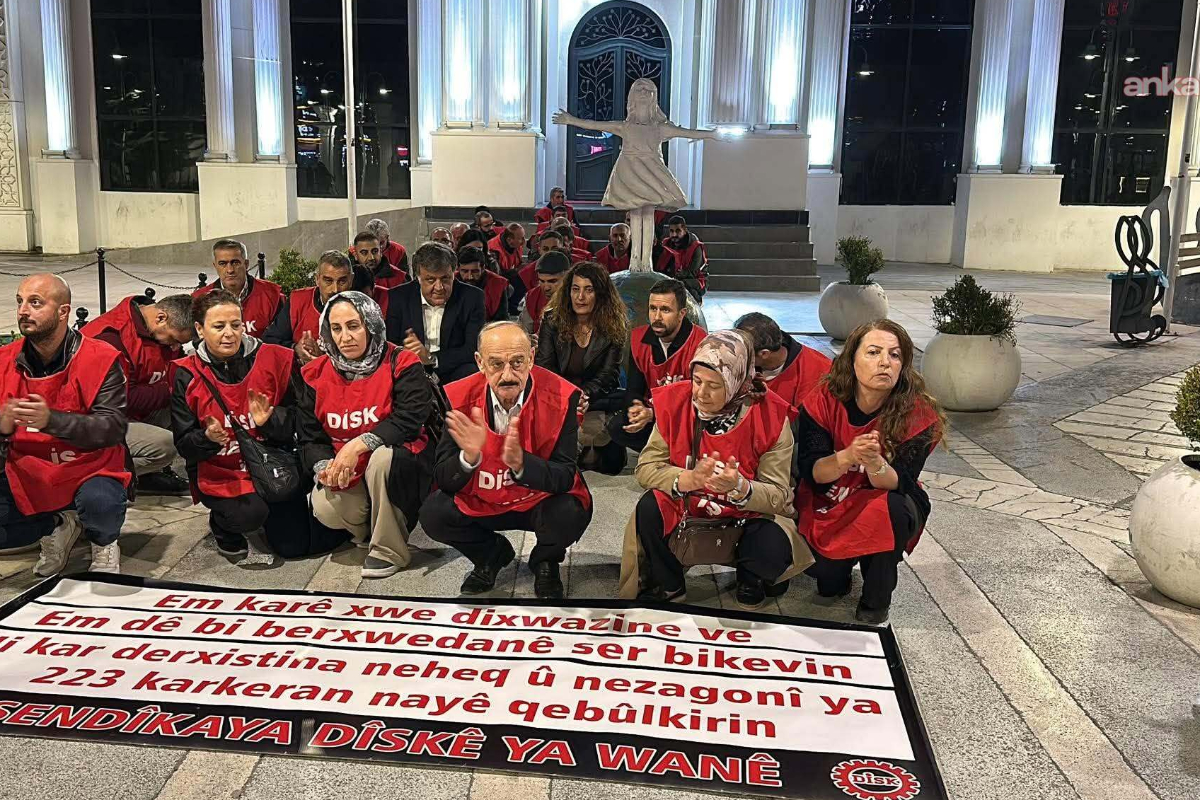 Van’da 223 işçinin direnişi 435’inci gününde: “İşimizi geri alacağız”