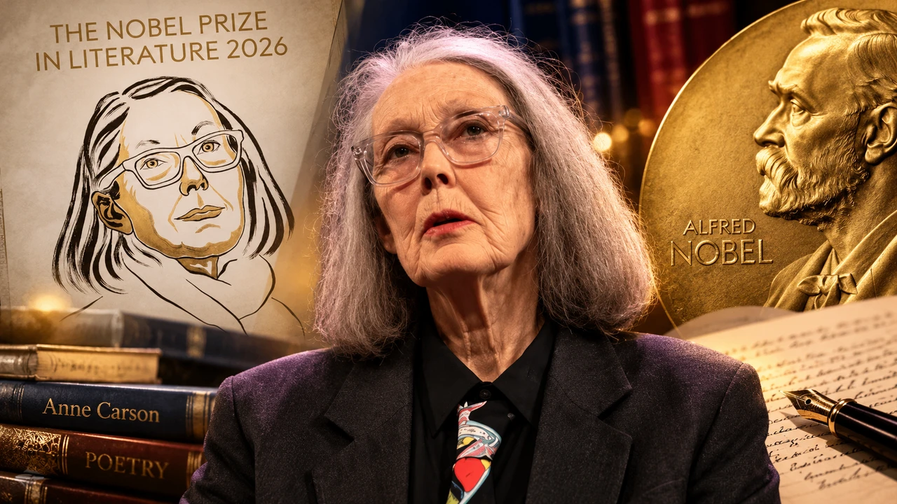  2026 Nobel Edebiyat Ödülü Anne Carson’ın