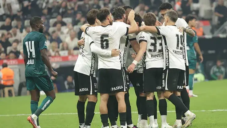 Beşiktaş evinde kazandı, zirve takibini sürdürdü