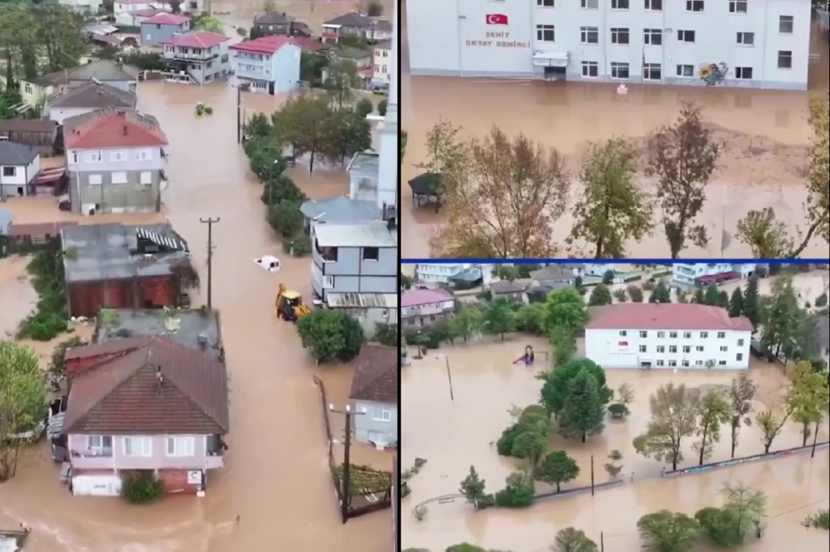 Meteorolojiden Sakarya’ya turuncu alarm: AFAD’dan cep telefonlarına SMS’li uyarı
