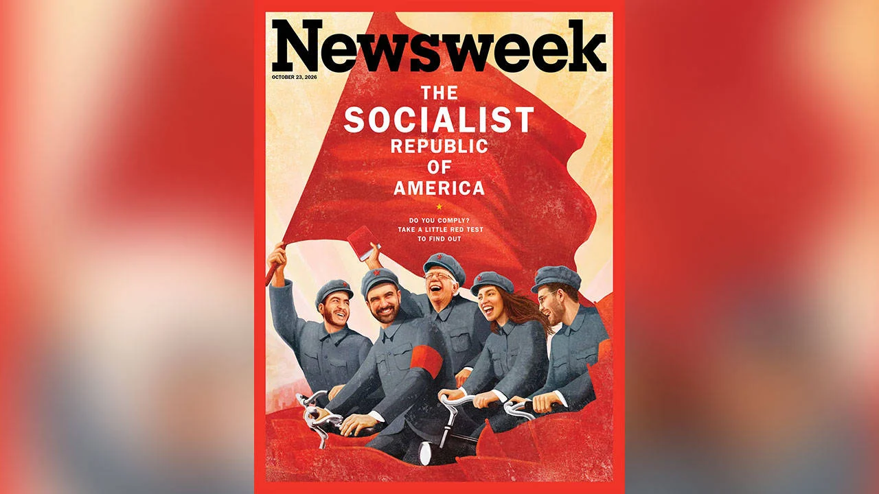 Newsweek’in “Sosyalist Amerika” kapağı Trump yönetimini kızdırdı