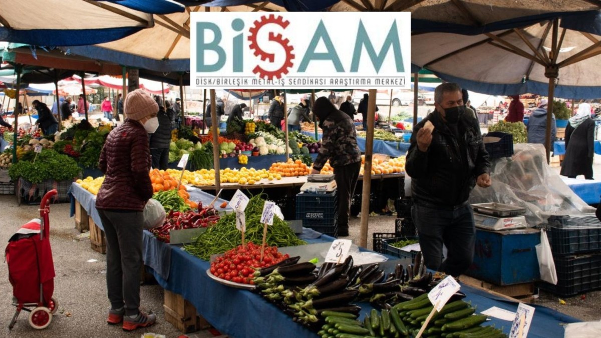 BİSAM: Açlık sınırı 38 bin 235, yoksulluk sınırı 125 bin lira 