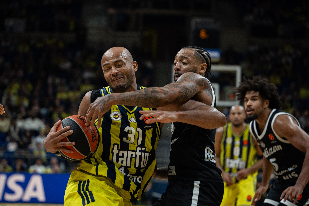 Fenerbahçe’den EuroLeague’de çifte zafer: Partizan’ı 74-65 mağlup etti