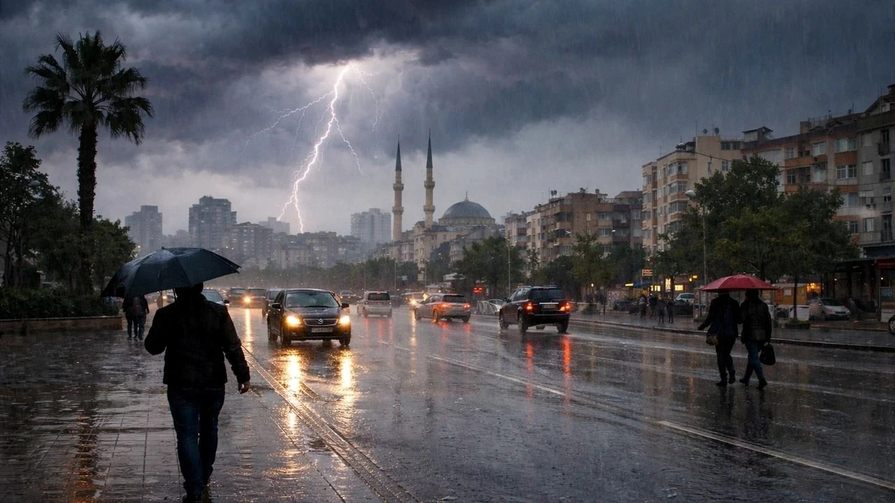 17 Ekim hava durumu: Meteoroloji’den 46 il için uyarı, sağanak ve fırtına etkili olacak