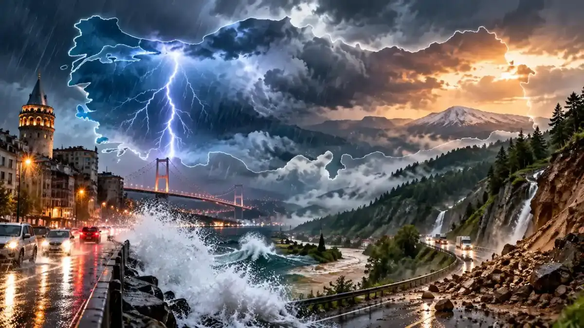 19 Ekim hava durumu: Meteoroloji’den 18 il için sarı ve turuncu kodlu uyarı