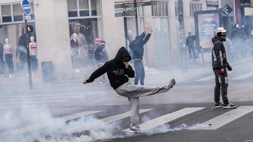 Fransa’da protestolara karşı ordu takviyesi: İtalya’da da yeni güvenlik önlemleri