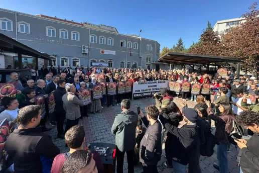 Kıraç Cemevi için dayanışma nöbeti: Tahliye kararı ertelendi