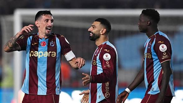 Trabzonspor sahasında kazandı, Konferans Ligi’nde ikide iki yaptı 
