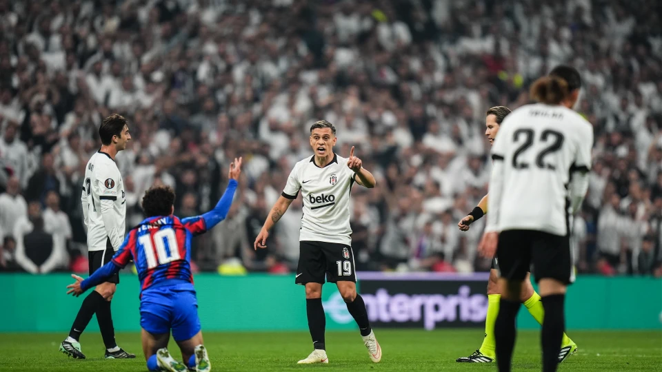 Beşiktaş, Crystal Palace karşısında 1 puana razı oldu