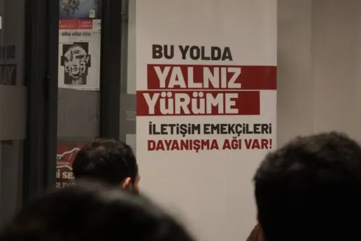 İletişim emekçileri baskı ve sansüre karşı 24 Ekim’de sokağa çıkıyor