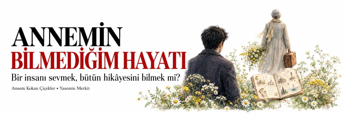 Annem Kokan Çiçekler: Bir annenin oğlundan saklı kalan hayatı