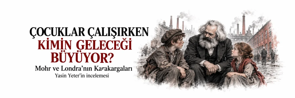 Mohr ve Londra’nın karakargaları: Londra’nın karanlık sokaklarından bugüne uzanan hikâye