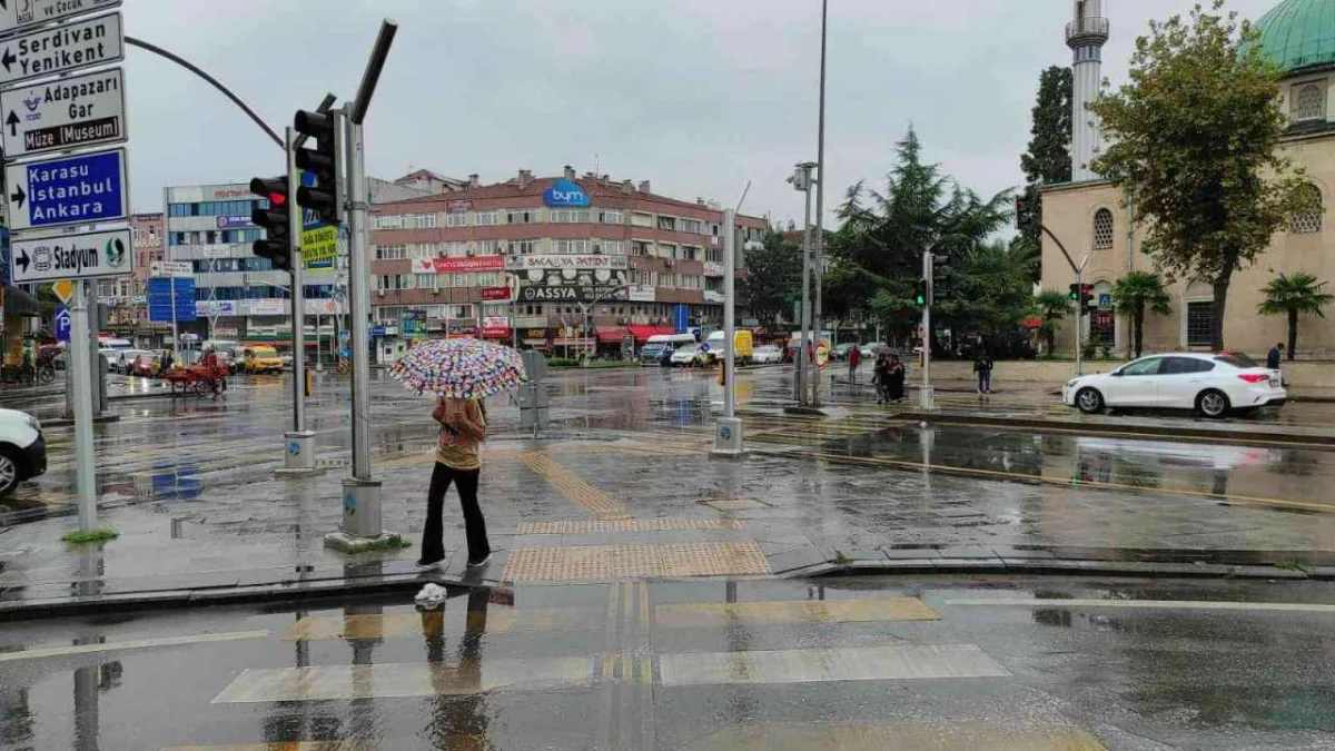 Sakarya’da güneşli günler bitiyor: Yağışlı hava geliyor