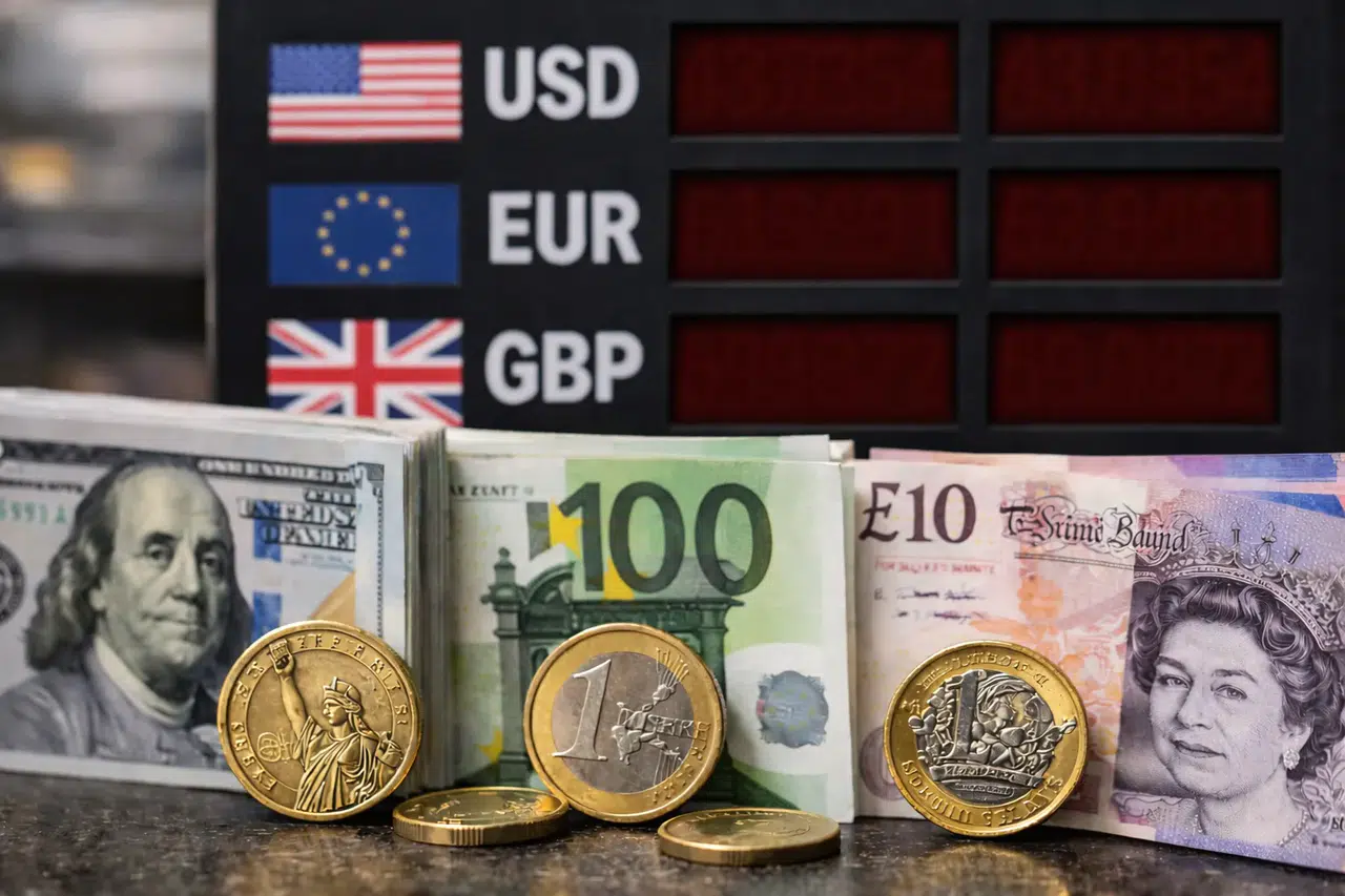 26 Ekim güncel döviz kurları: Dolar, Euro ve Sterlin haftaya yükselişle başladı
