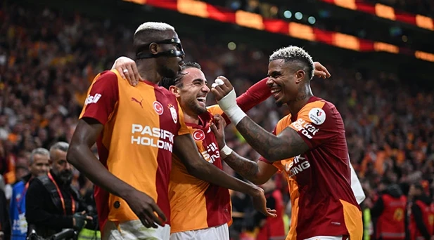Osimhen attı, Galatasaray derbide kazandı