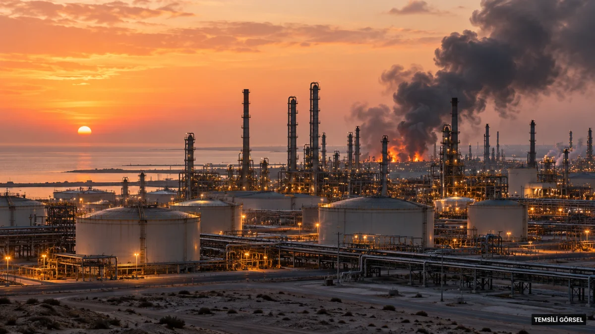 Suudi Arabistan’ın petrol bölgesine füze saldırısı: Ras Tanura’da yangın iddiası