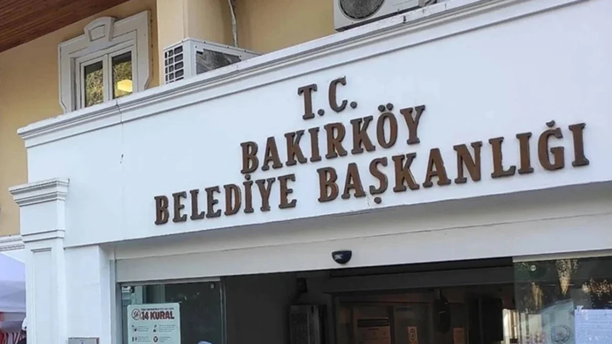 Bakırköy Belediyesine operasyon: 5 başkan yardımcısı dahil 56 gözaltı