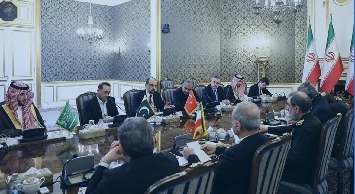 Kalın Tahran’da: Gündemde bölgesel güvenlik ve ABD-İran müzakereleri