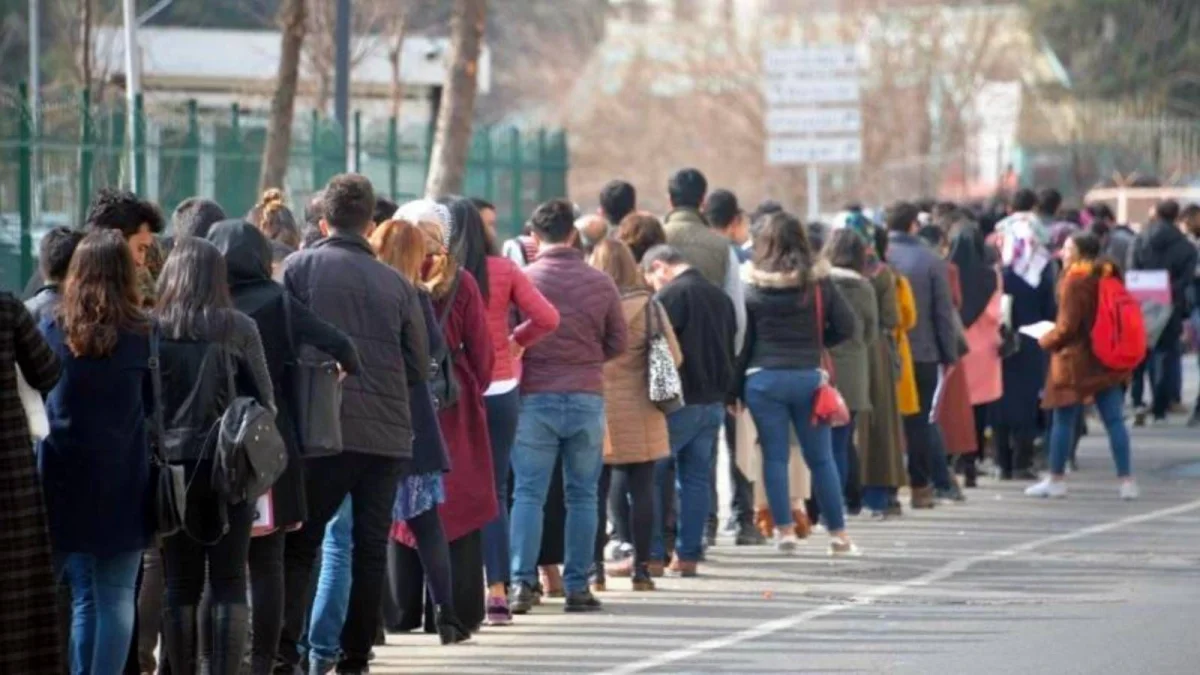 TÜİK açıkladı: Gerçek işsizlik oranı yüzde 31,2 oldu
