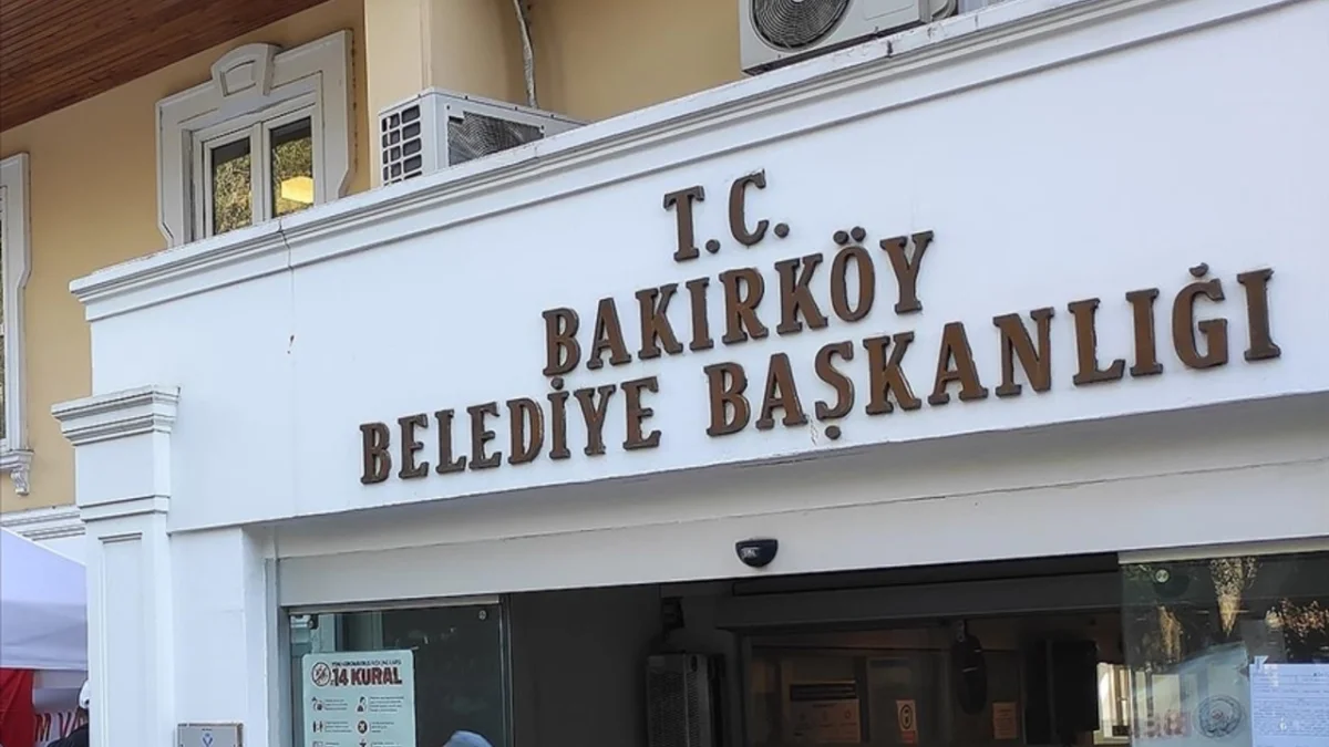 Bakırköy belediyesi'ne operasyon: 58 kişi gözaltına alındı