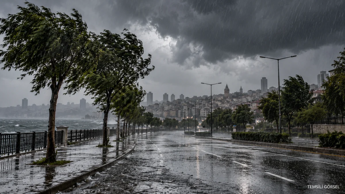 Meteoroloji’den 29 Ekim uyarısı: Kuvvetli yağış ve rüzgâr bekleniyor