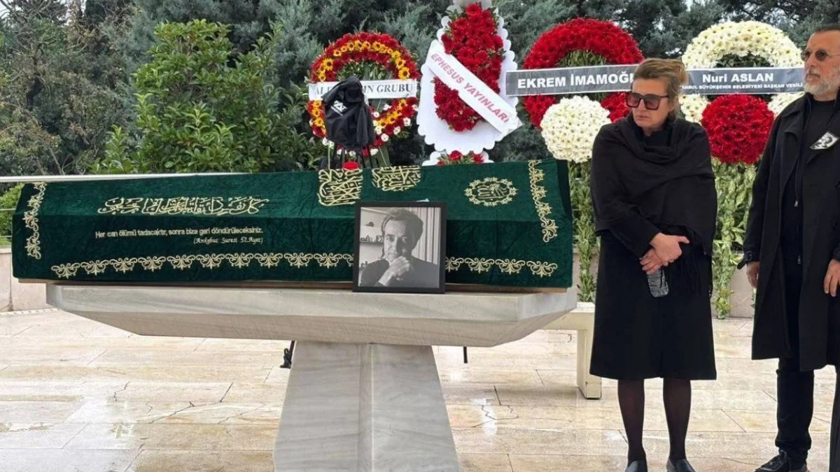 Cem Akaş son yolculuğuna uğurlandı