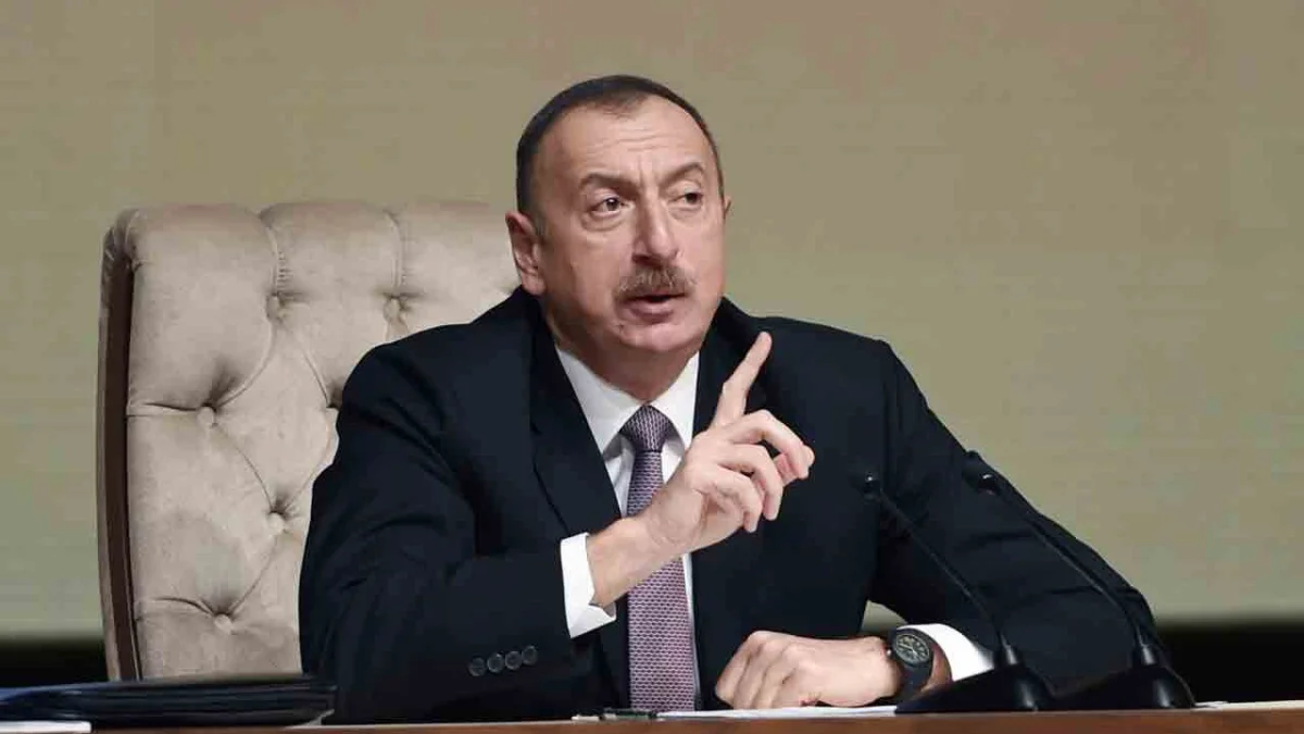 Aliyev, Türk Devletleri Teşkilatı Zirvesi’ne katılmıyor
