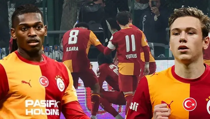 Galatasaray Konyaspor’u 4 golle geçti,  liderliğini sürdürdü