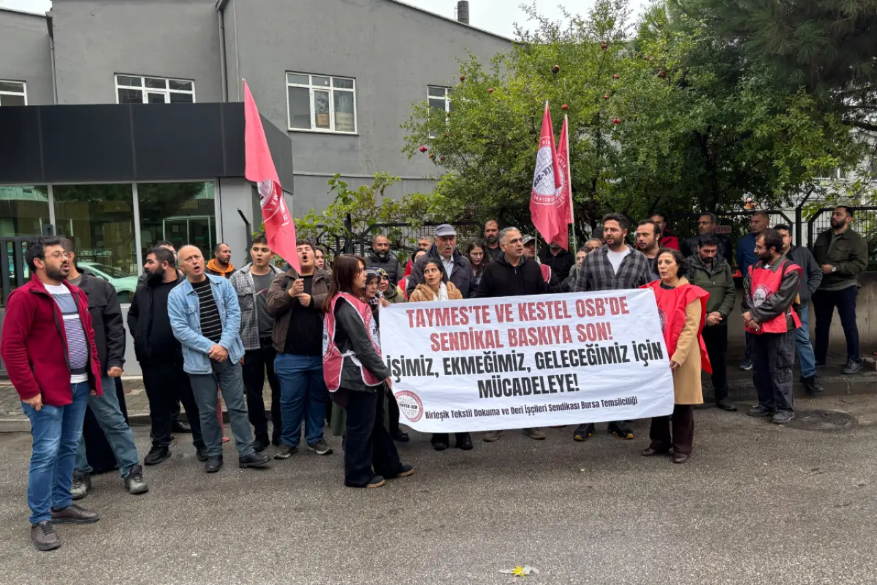 Önce işçiyi darbetti sonra özür metni yayınlandı
