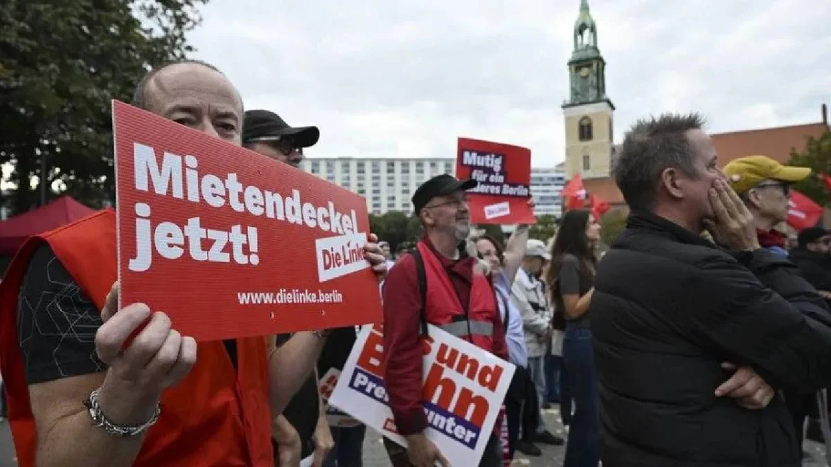 Berlin’de Sol Parti’den koalisyon onayı