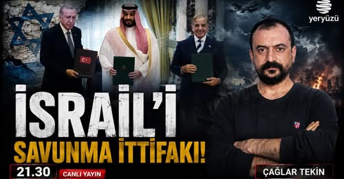 Çağlar Tekin: Mekke anlaşması Suudi Arabistan’dan çok İsrail’in güvenlik ihtiyacına yanıt veriyor