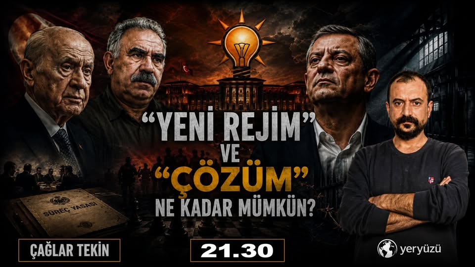 Çağlar Tekin: Çerçeve yasa, iktidarın kontrolünü güçlendiren bir rejim düzenlemesine dönüşüyor