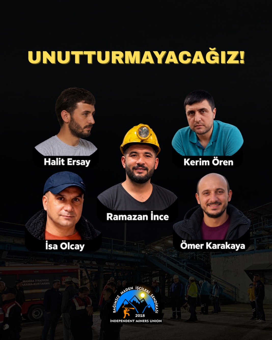 Bağımsız Maden-İş’ten Soma açıklaması: Enerji ve Çalışma bakanları derhal istifa etmeli, yargılanmalı