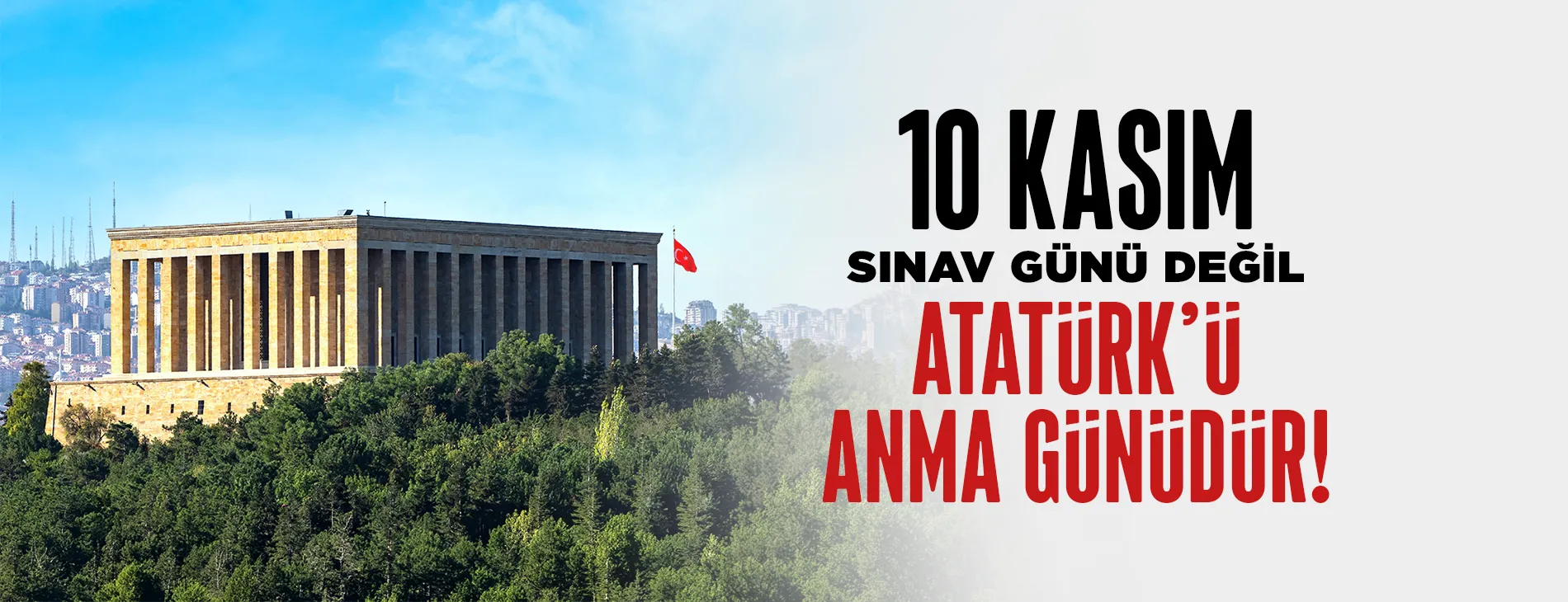 Eğitim-İş’ten MEB’e 10 Kasım tepkisi: “Sınav günü değil, Atatürk’ü anma günüdür”